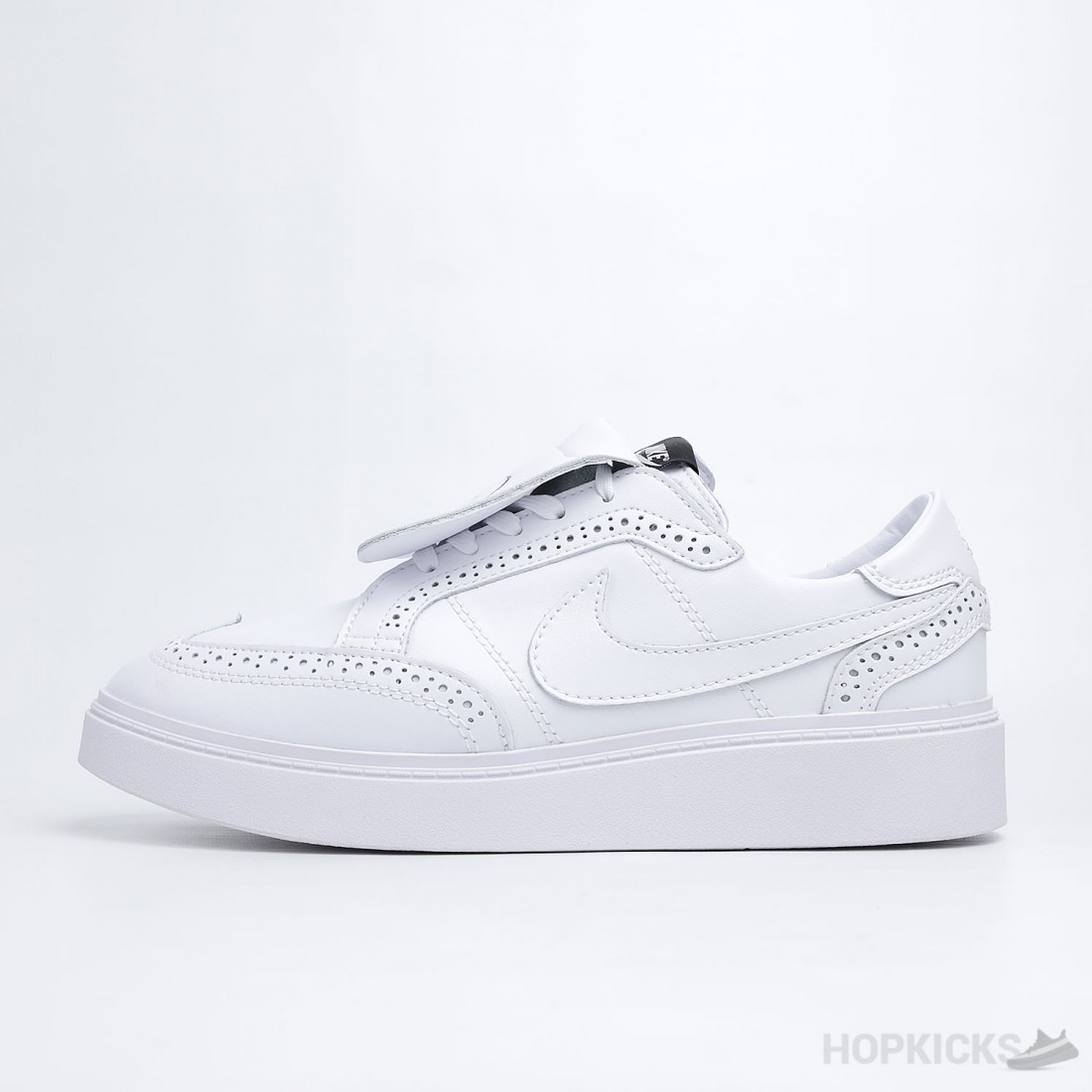 Nike Kwondo 1 G-Dragon Peaceminusone Triple White Shoes Sneakers â Galactica Shop
